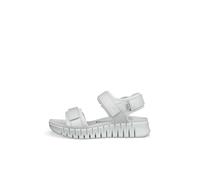 Ecco Sandales athlétiques Gruuv Sol Femme, Blanc, 37 EU