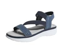 Sandales Compensées Femme Été Blanches,Escarpin Noir Pied Large Slipper