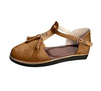 Sandales CompenséEs Femme ÉTé - Chaussures Pieds Sensibles Claquette Femme éTé Ballerine Sport Sandales à Bout Ouvert OrthopéDique Sandales Correction Du Gros Orteil Pantoufles DéContractéEs