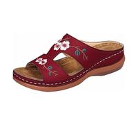 Sandales Compensées Femme Été Chic Chaussure Confortable Anti-Dérapant Chaussons Orthopédique Bout Ouvert Mules Plateforme Pantoufles Claquettes Léger Chaussures De Plage
