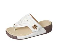 Sandales Compensées Femme Été Confortable Décontracté Tongs Orthopédiques Fleur Sandales Chausson Femme Ete Homme Cuir Marche Fermées Été Extérieur Chaussures De Sport Plage D'eau Closed Toe Gris