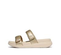 Fitflop F-mode Go Adjustable Flatform 2-bar Slides Sandale caleFemme