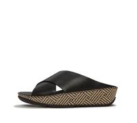 Sandales compensées femme FitFlop Lulu Lux Noir 42