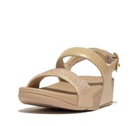 Sandales compensées femme FitFlop Lulu Noir 40