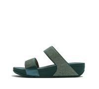FITFLOP LULU Claquettes pour femme, Océan profond, 41 EU