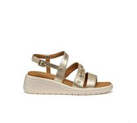 Geox, Femme, Chaussures, Jaune, Taille: 40 EU Meliconia Wedges