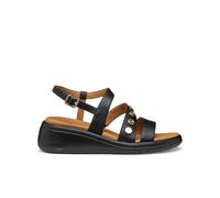 Sandales compensées femme Geox Meliconia F Noir 41