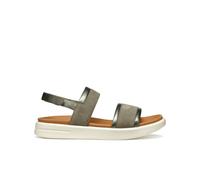Sandales compensées femme Geox Xand Beige 38