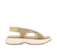 Sandales compensées femme Gioseppo Valdina Beige 36
