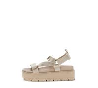 Sandales compensées femme Guess Fetta Beige 40