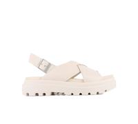 Sandales compensées femme Palladium Pallacruise Crossed Beige 39,5