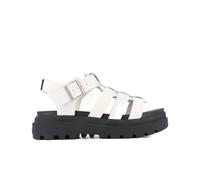 Sandales compensées femme Palladium Pallacruise Fishermn Blanc 41,5