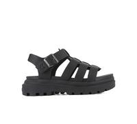 Sandales compensées femme Palladium Pallacruise Fishermn Noir 39