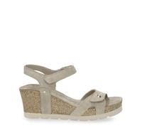 Sandales compensées femme Panama Jack Julia B87 Beige 39