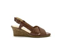 Sandales compensÃ©es femme PÃ©diconfort Marron 37