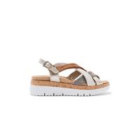 Sandales compensées femme Pédiconfort Multicolore 38