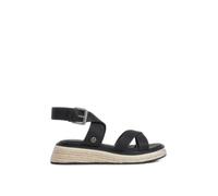 Sandales compensées femme Pepe Jeans Kate nature - black 40