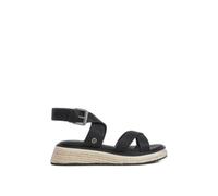 Sandales compensées femme Pepe Jeans Kate nature Noir 36