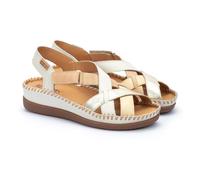 Pikolinos Sandales femmes CADAQUES W8K Beige Taille 39