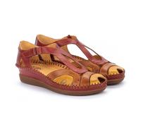Sandales Compensées Femme Pikolinos Cadaques W8k-1569c1 Rouge