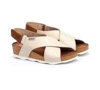Sandales compensées femme Pikolinos Mahon W9E-912 Blanc 36