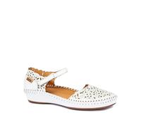 Pikolinos P. Vallarta Chaussures Semi-Ouvertes Femme | Cuir | Blanc
