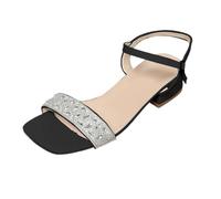 Sandales CompenséEs Femme Sandales décontractées pour femmes,idéales pour les vacances d'été à la plage,confortables,à talon moyen,bout ouvert,avec boucle,idéales les sorties et rendez-vous.