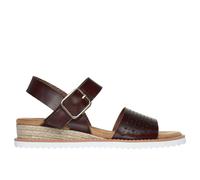 Sandales compensées femme Skechers Bobs Desert Kiss Sunny Flair Marron 40