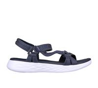 Sandales compensées femme Skechers On The Go 600 Bleu 36
