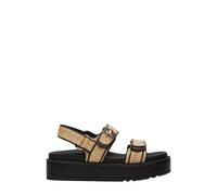 Sandales compensées femme Steve Madden Bigmona Noir 38