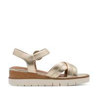 Sandales compensées femme Tamaris 1-28202-42 Doré 39