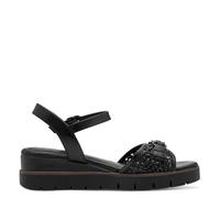 Tamaris Sandales compensées femme 1-28215-46 Talon compensé Noir 40