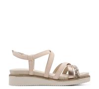 Tamaris Sandales compensées femme 1-28237-44 Beige 37