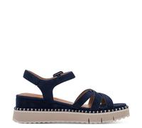 Sandales compensées femme Tamaris 1-28269-46 Bleu 42