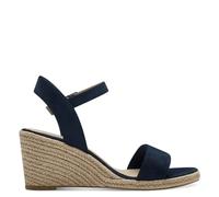 Tamaris Sandale femme à talon compensé bleu 41 EU