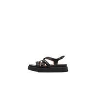 Tamaris Sandales compensées femme 1-28365-46 talon compensé Noir 38