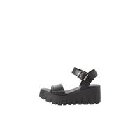 Tamaris Sandale à talon 1-28712-42 003 Large Taille 39 EU