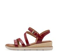 Sandales compensées femme Tamaris 1-28713-46 Rouge 38