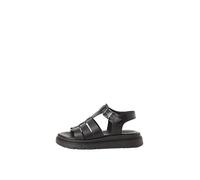 Sandales compensées femme Tamaris - black leather 36