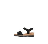 Sandales compensées femme Tamaris Vegan Noir 39