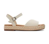 Toms Femme Abby_Natural Basket, Naturel, 42 EU