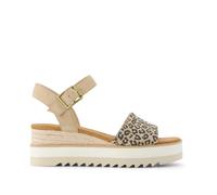 Sandales compensÃ©es femme Toms Diana Beige 37,5