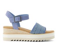 Sandales compensées femme Toms Diana Bleu 36,5