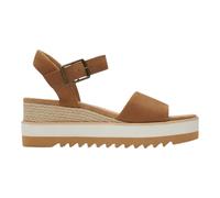 Sandales compensÃ©es femme Toms Diana Marron 40