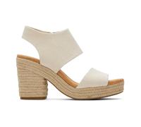 Sandales compensÃ©es femme Toms Majorca Beige 41