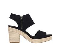 Sandales compensées femme Toms Majorca Noir 42