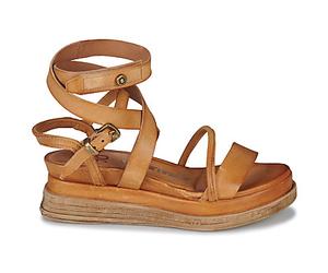 Sandales compensées femmes Airstep / A.S.98 LAGOS 2.0 BUCKLE Beige 37