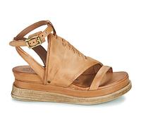 Sandales compensées femmes Airstep / A.S.98 LAGOS BRIDE Marron 39