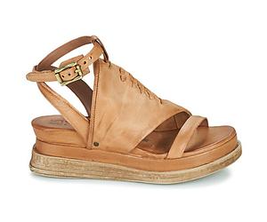 Sandales compensées femmes Airstep / A.S.98 LAGOS BRIDE Marron 39