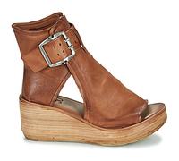 Sandales plates femmes Airstep / A.S.98 NOA BUCKLE Marron 41
